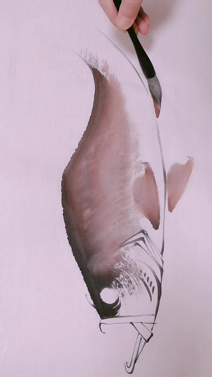 这么画鱼它不香吗