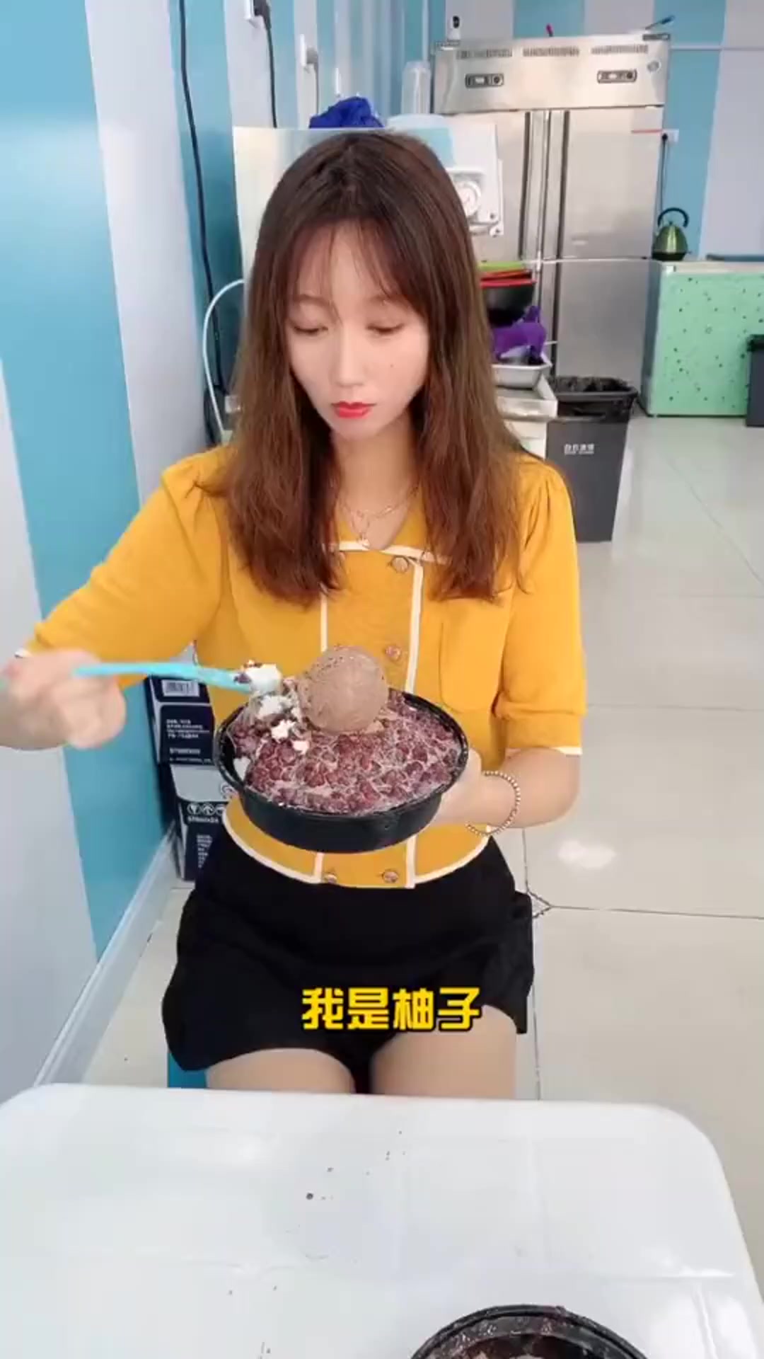 美食探店 整个夏天最爱吃的网红刨冰,小时候爱喝的可可奶