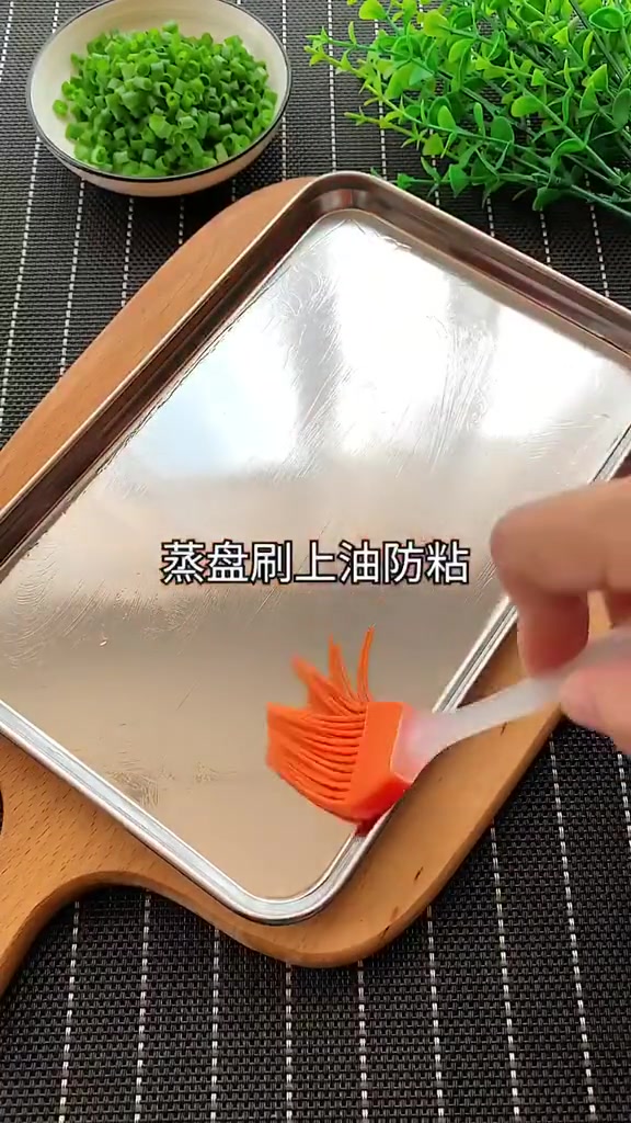 每天早餐都要吃的广东肠粉,自己在家做,比外面的还要好吃