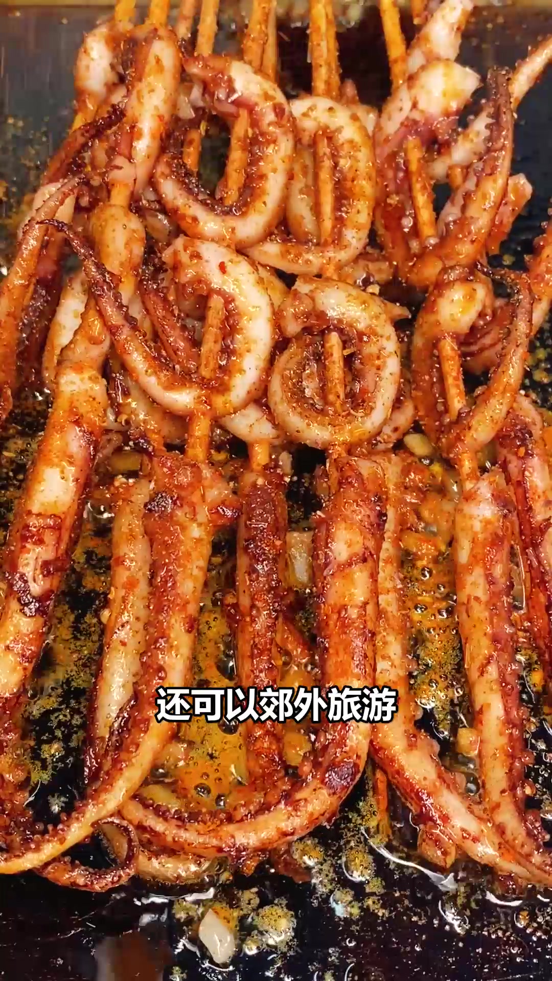 「铁板鱿鱼撒料」新疆孜然,小茴香,花椒……摆摊烧烤都能用