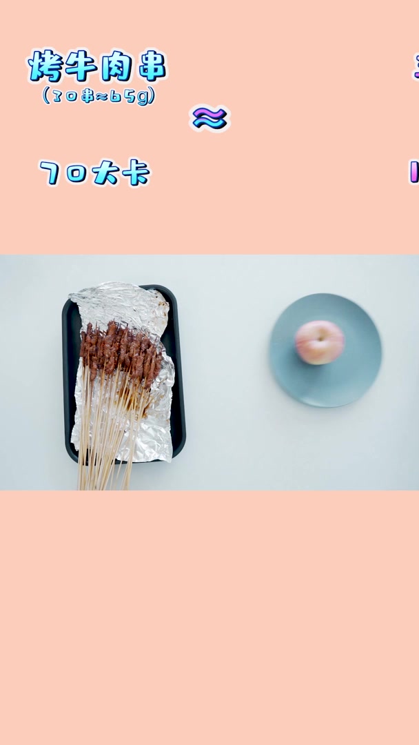 吃了一把牛肉小串,觉得自己要胖了?