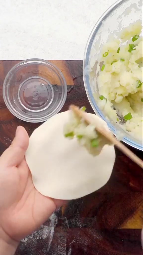 土豆馅儿饺子,也太好吃了吧饺子寻找年味