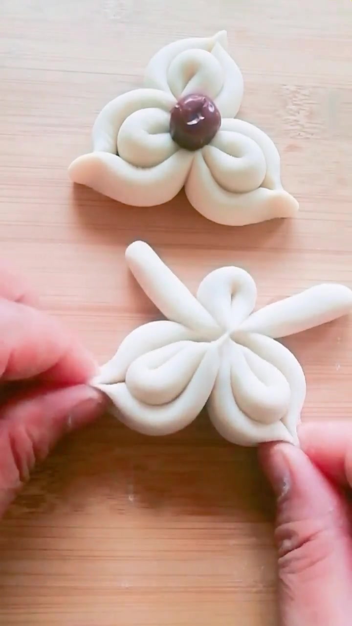 枣花的做法教程来啦