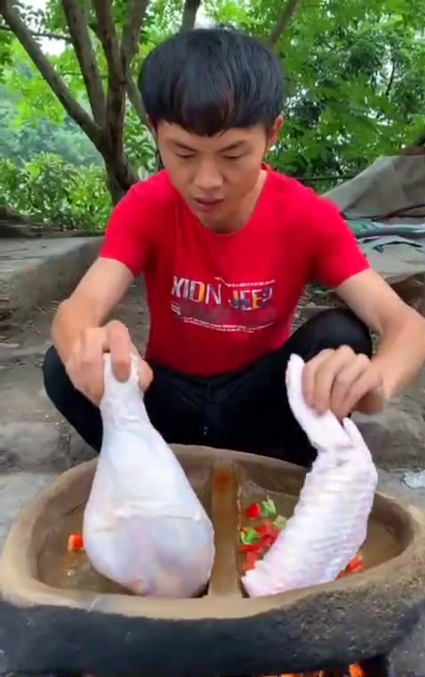 铁板炸鸡腿和鸡翅,隔着屏幕把我馋哭了!