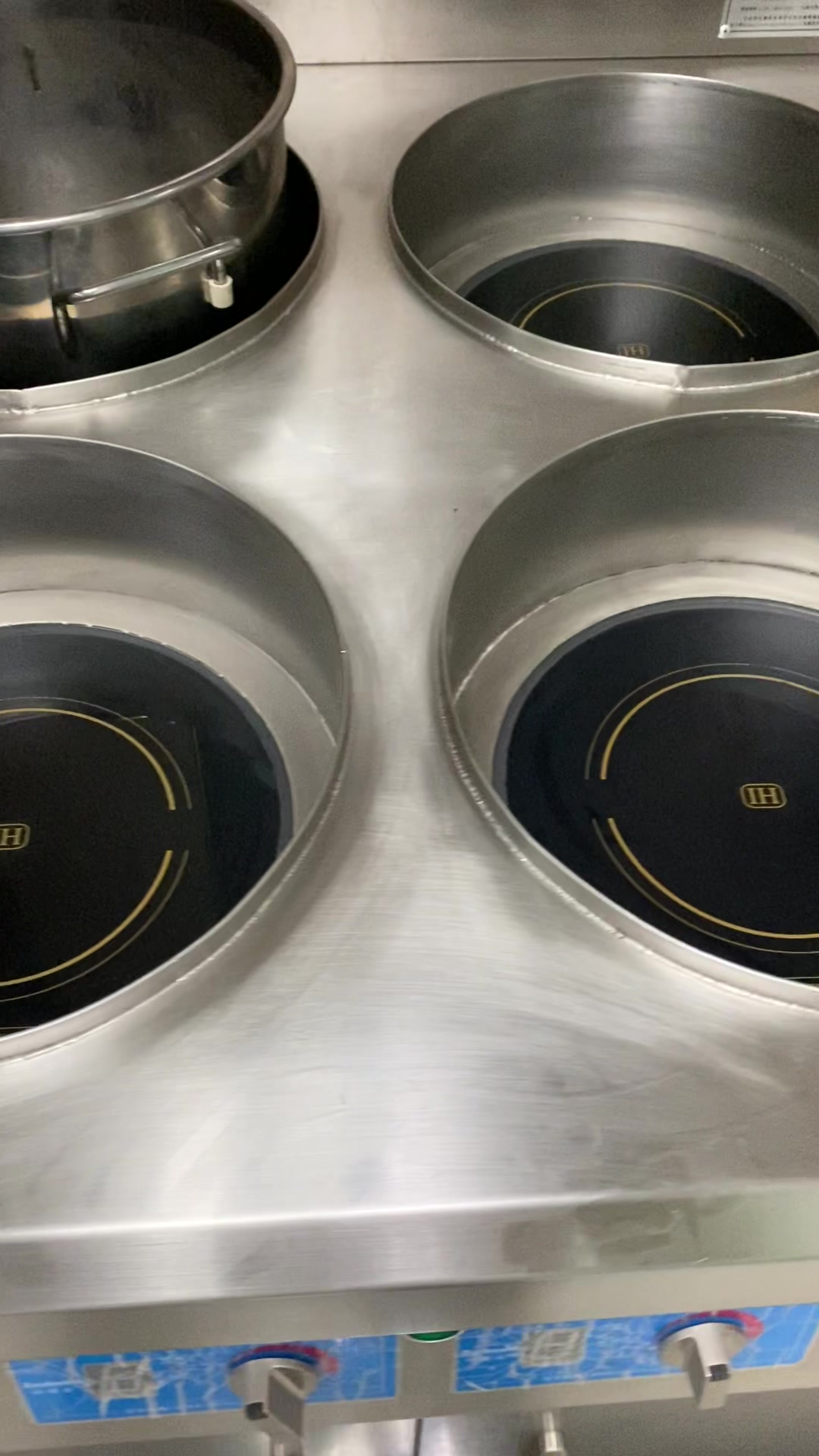 煮麻辣烫保温汤菜粥的商用电磁煲仔炉,可使用高压锅的炉灶