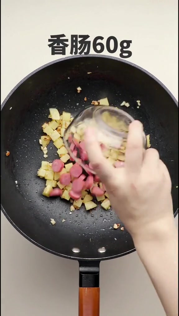 灵魂炒饭做法这搭配谁能不爱趣胃大比拼酱油炒饭