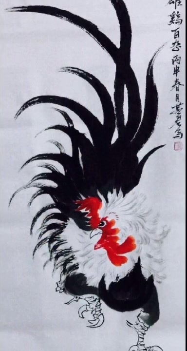 当代国画家徐鹤推荐～栽培过我的辽宁国画院院长白燕君中国画作品