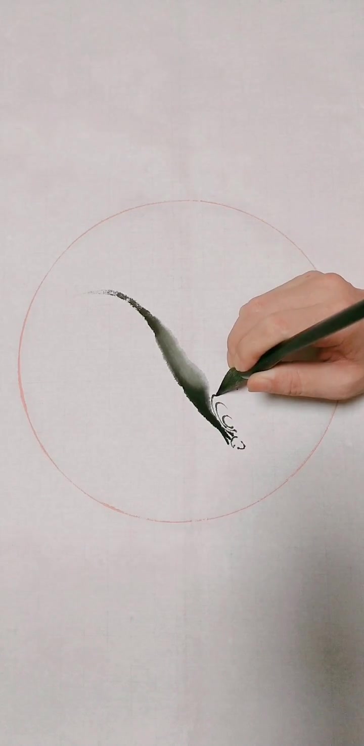 教你画国画白条鱼