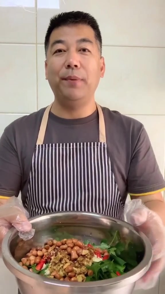 乡村大拌菜是这样做的做法