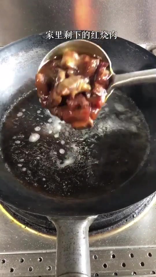 安徽朋友集合了,家常菜 山粉圆子