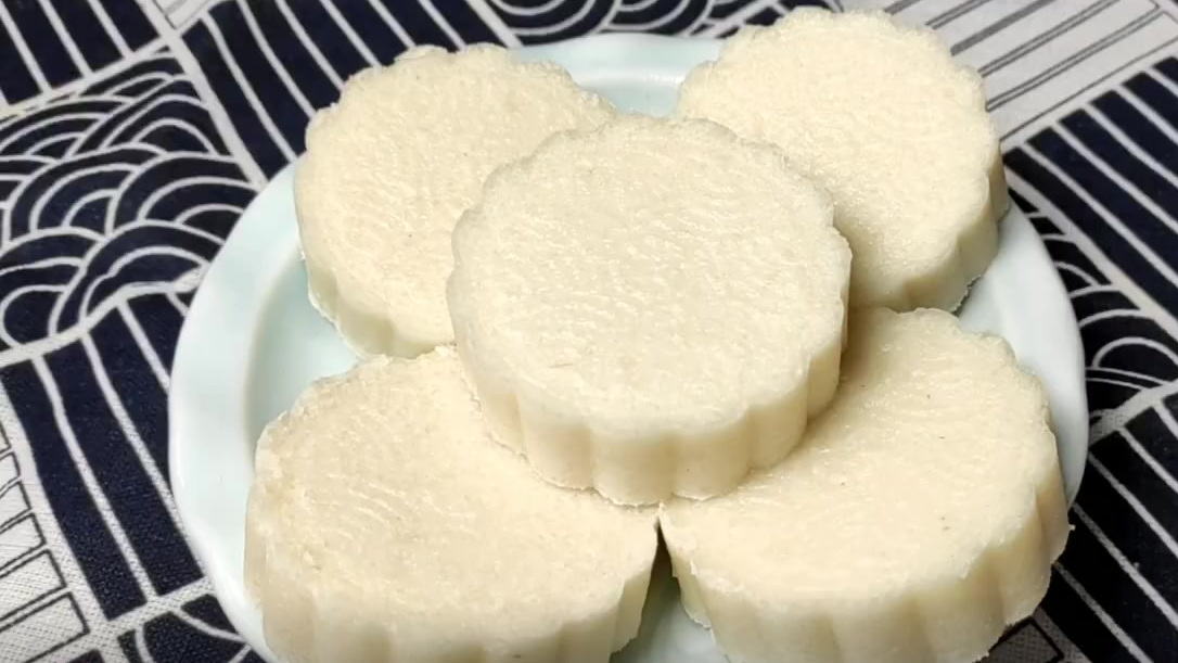 祛湿淮山糕,饱腹感强,多吃不上火