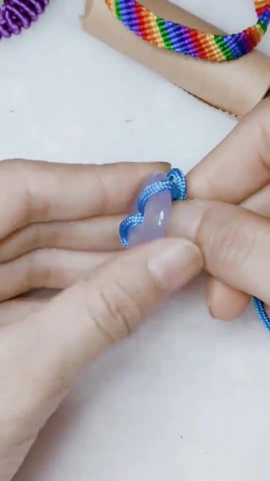 平安扣简易编法,来学学吧