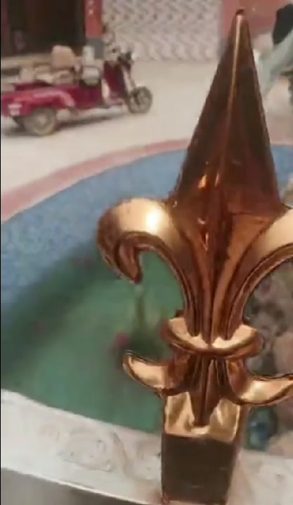 美丽的庭院鱼池,使用过滤器三天,水质明显改善,净水我是认真的