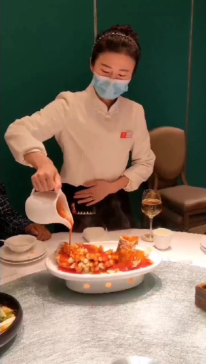 南京夫子庙秦淮河畔·小厨娘淮扬菜·松鼠鳜鱼,说来吃我请客