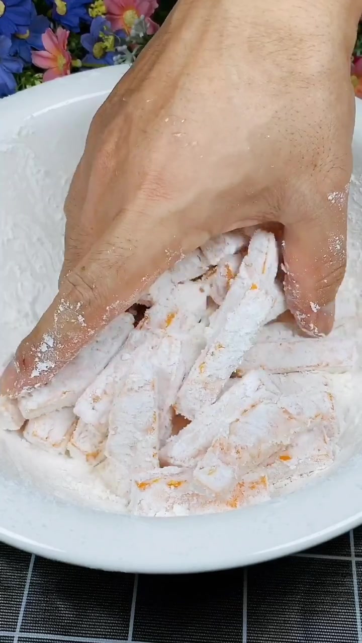 鸭蛋黄焗南瓜的好吃做法教程!