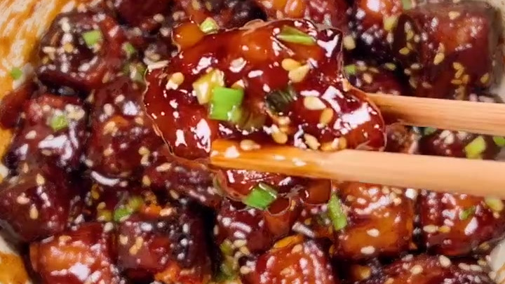 #美食#【糖醋排骨做法】排骨这样做,超级美味。