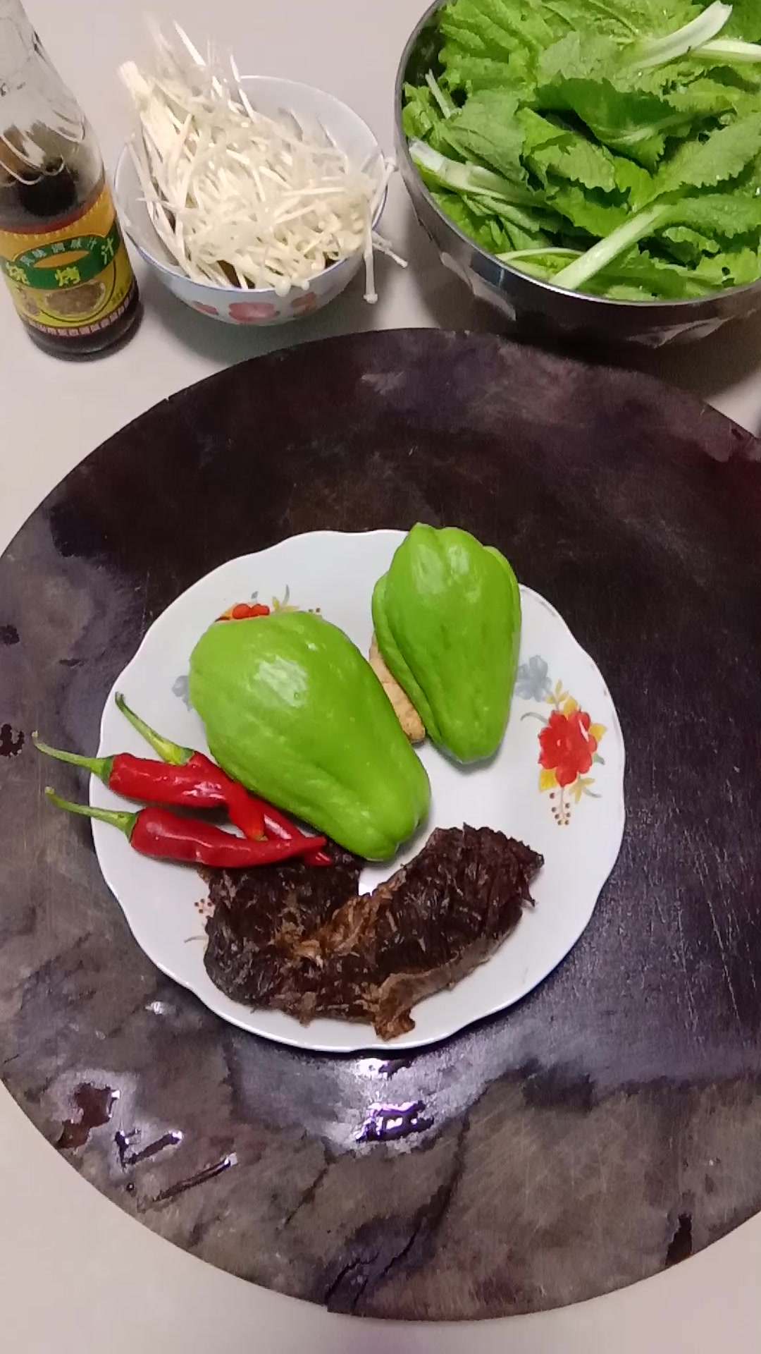 一个人简单的晚饭