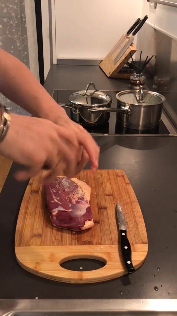 教大家做米其林级别完美鸭胸肉,在家做法餐也不是难事vlog美食记