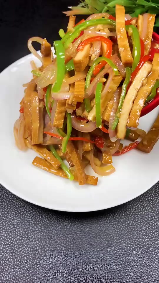 下饭菜,洋葱炒豆干!