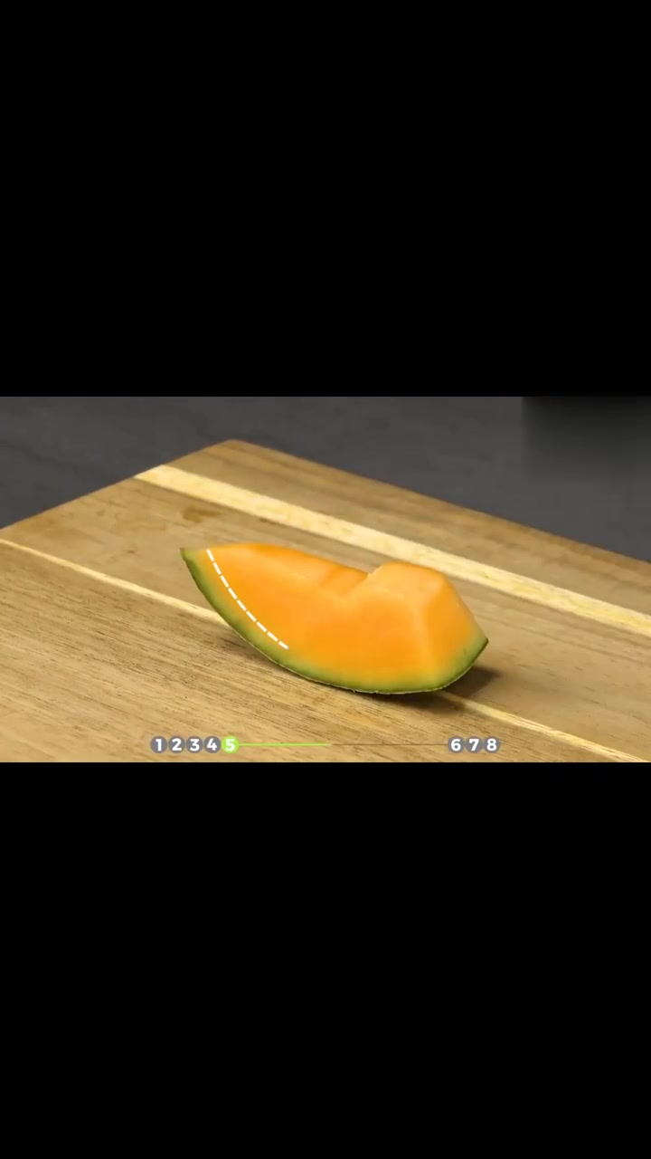 先mark后看!三分钟教你把水果蔬菜切成你吃不起的样子