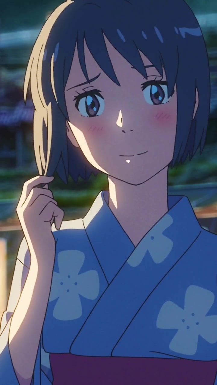 盘点《你的名字》细节与彩蛋,还有泷变成三叶时每天早晨必的事?