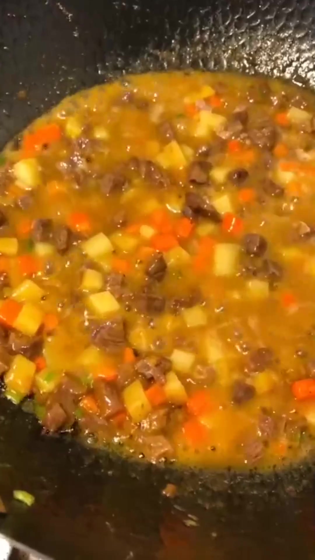 在家就能吃到的咖喱牛肉炒饭,瞬间高大上了
