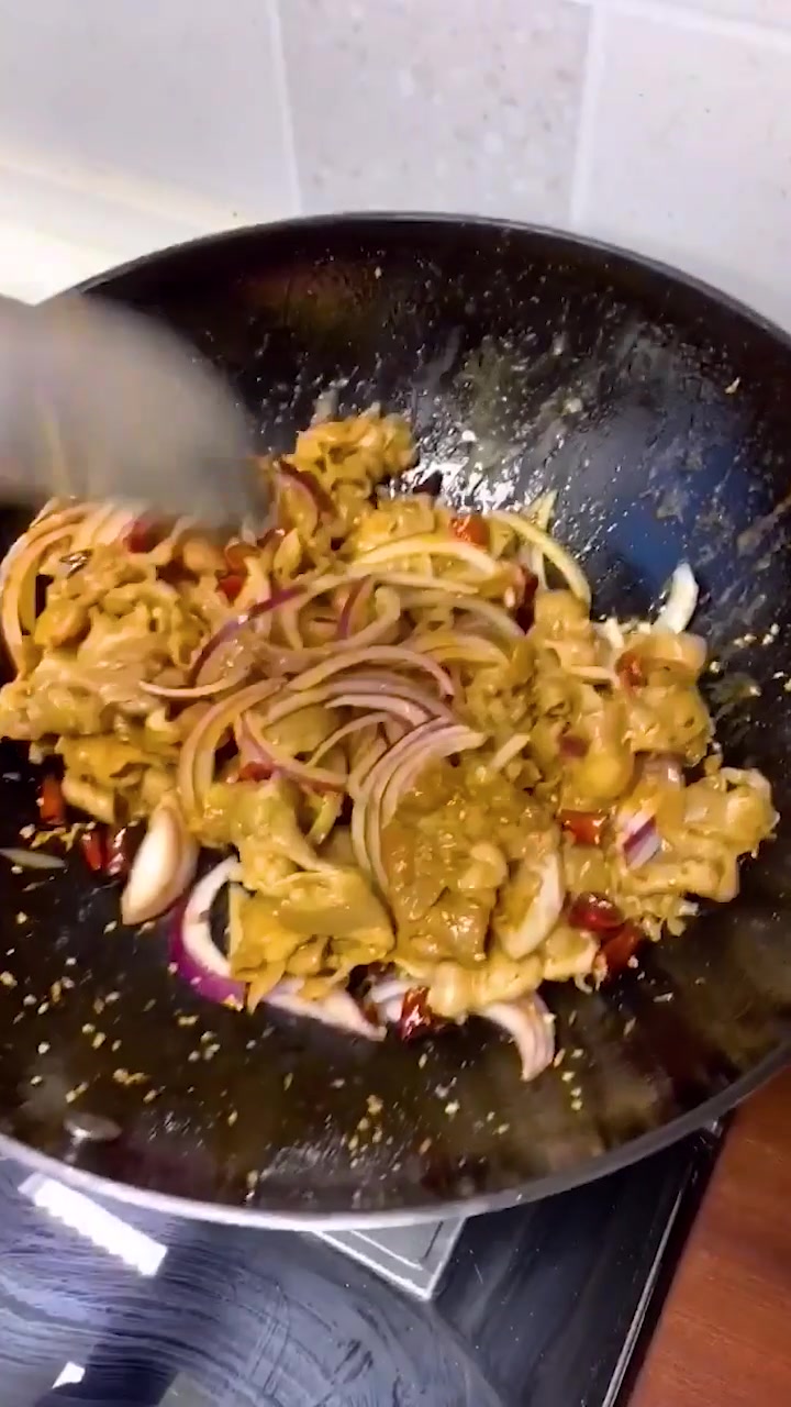 教你做家常孜然羊肉,一盘不够家人吃