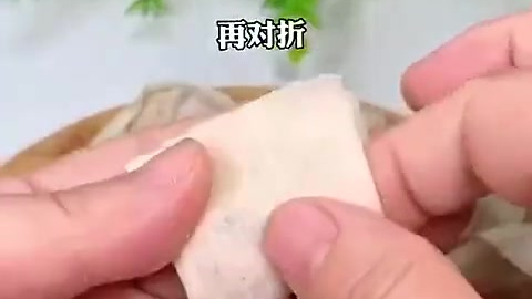 馄饨的五种包法,快收藏起来,零失败教程,一看就会