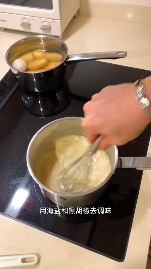 西餐难吗?其实非常简单,最经典家常西餐英式鱼派