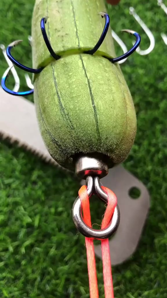 见识一下最实用的钓鱼钩系法,你学会了吗!