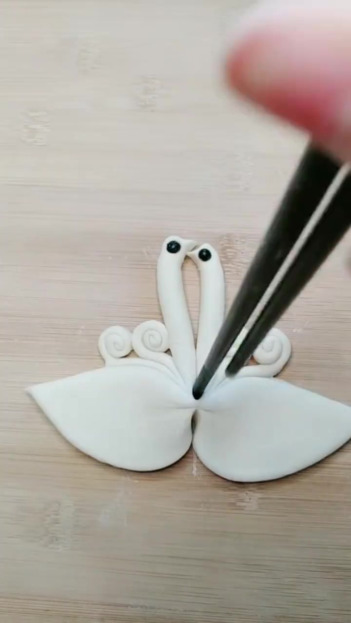 一对小天鹅,一看就会