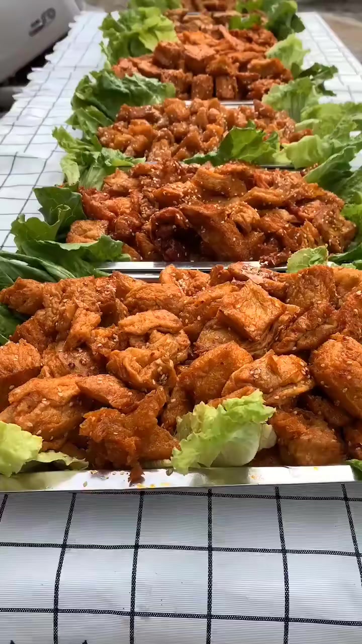 素肉的做法绝对好吃