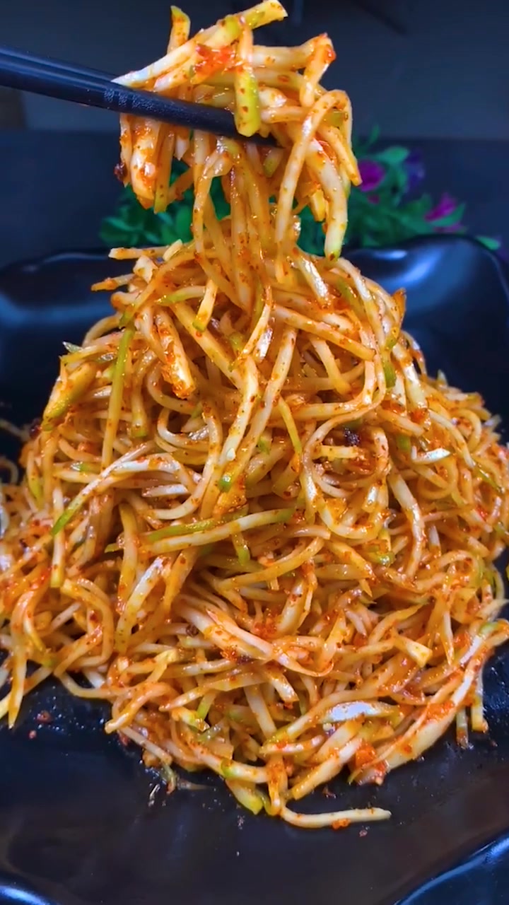 家常下饭小咸菜的做法,先收藏吧