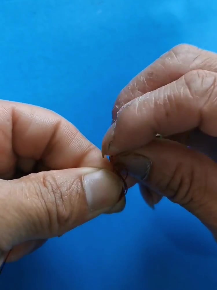 竿稍结容易缠绕鱼竿,怎么解决呢