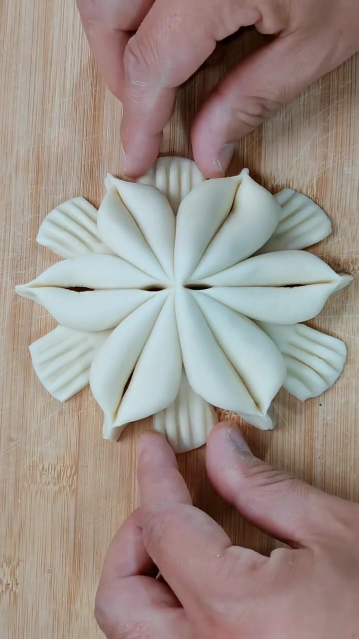 枣花馍的详细做法步骤