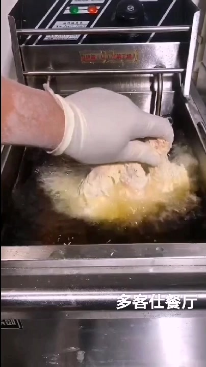 哪里可以学脆皮炸鸡汉堡奶茶冰淇淋的做法