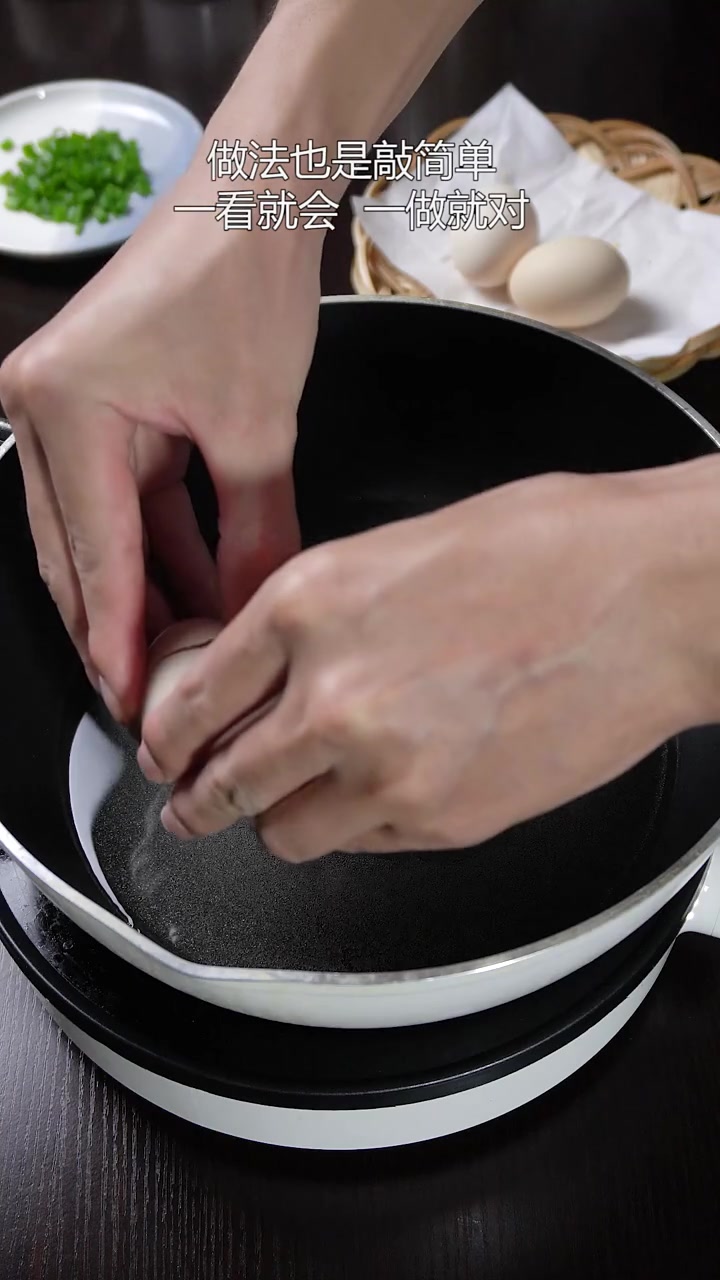 只要有鸡蛋就能做出奶白汤!