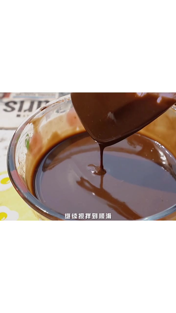 复刻好利来同款冰山熔岩巧克力,入口纵享丝滑!