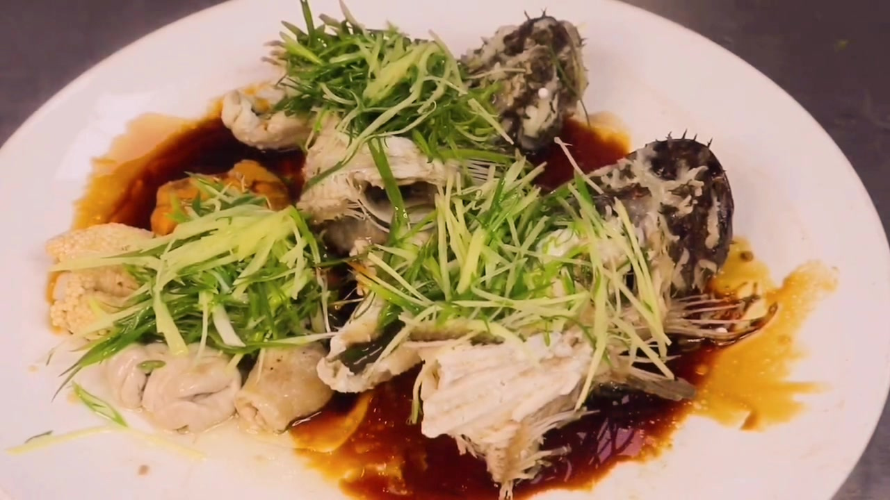 #美食探店# 你们吃过“绒杜父鱼”吗?听说营养价值高,非常适合小孩老人