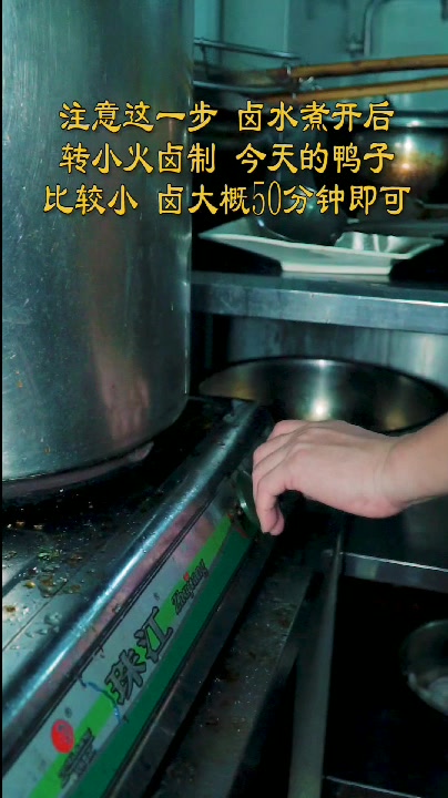 分享潮州卤水卤鸭篇,过程配方一个不漏