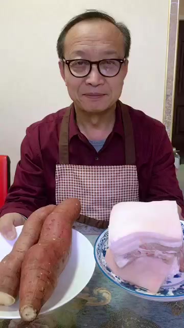 陕西老乔今天教大家过年过节一道陕西特色蒸碗:条子肉教程