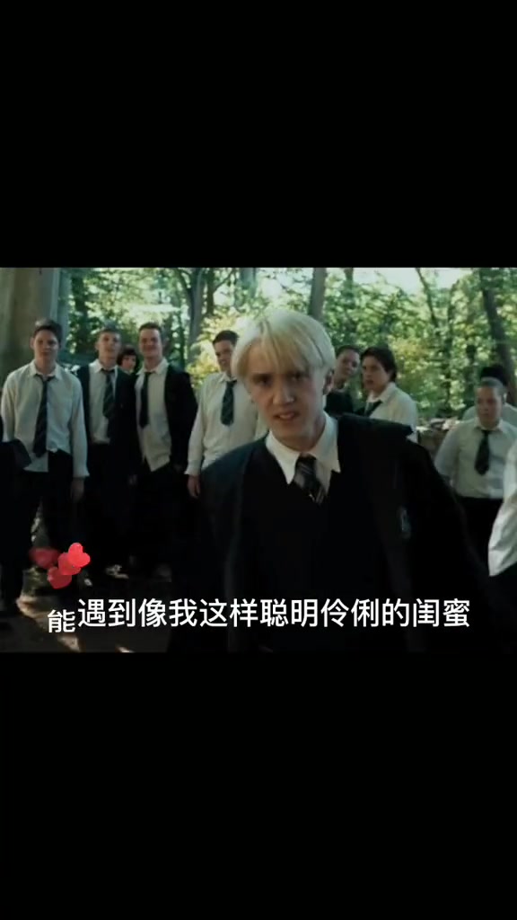 哈利波特,怎么感觉马尔福才是最爱哈利的人