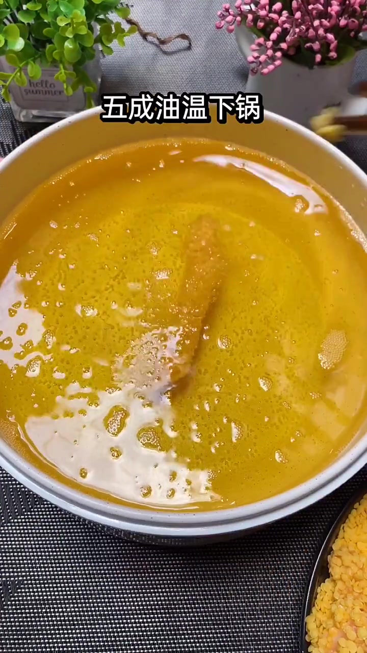 雪花鸡柳的家常做法教程!