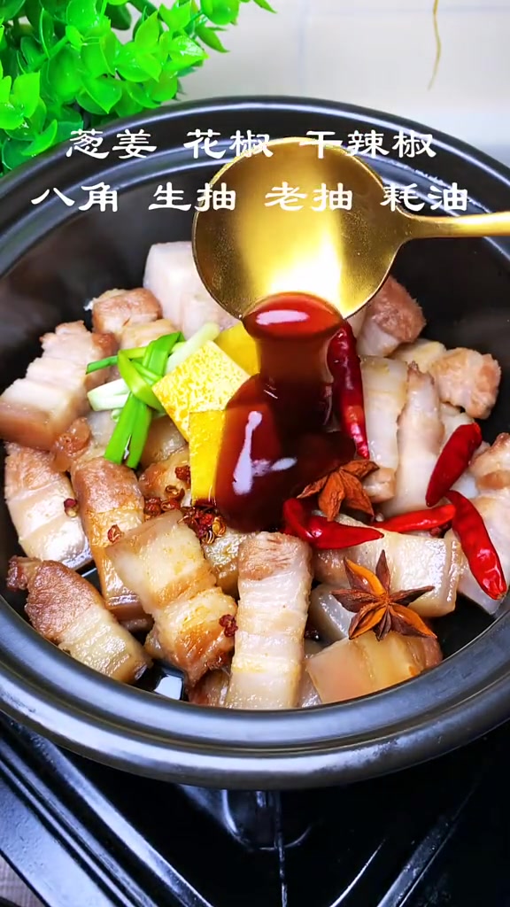 砂锅红烧肉这样做