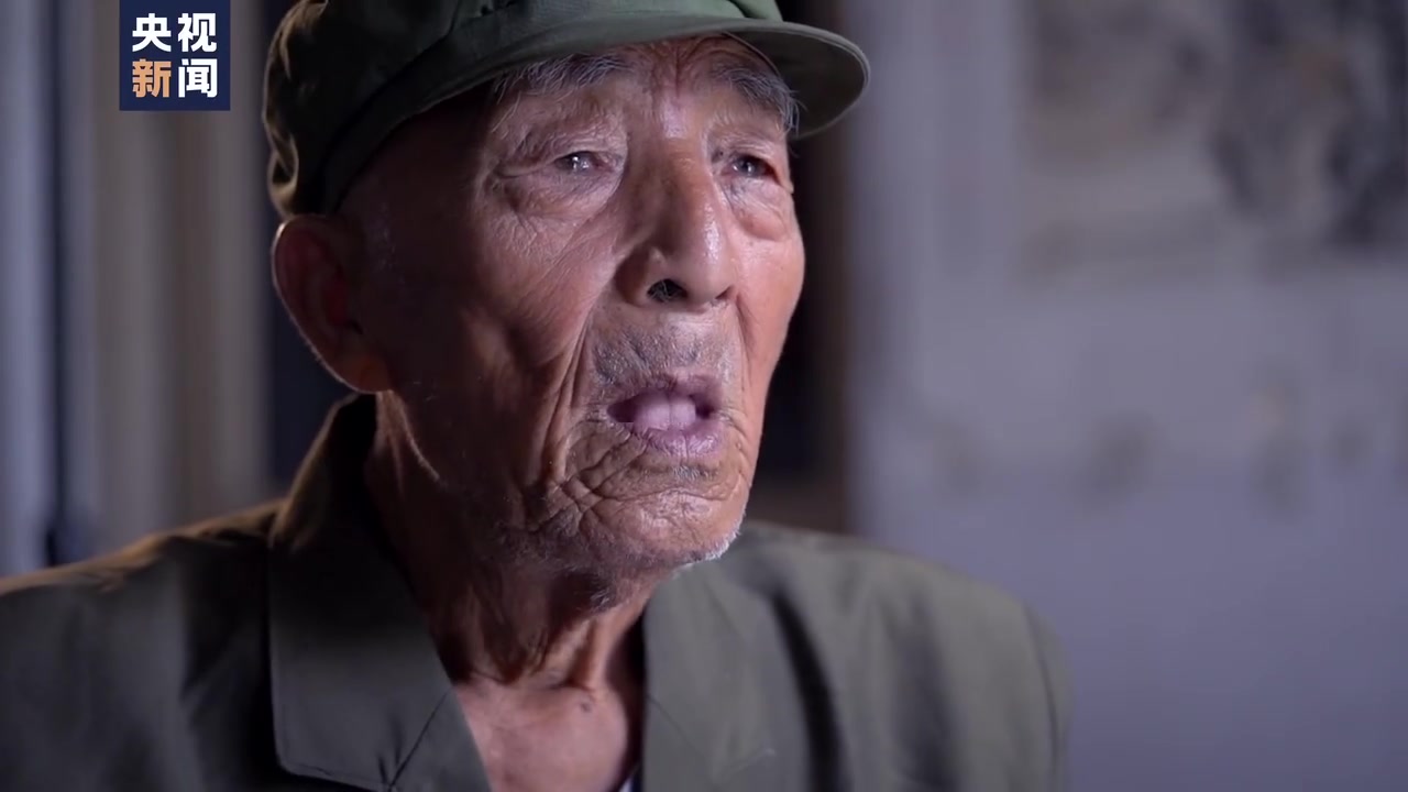 #致敬中国军人#【老兵回忆参加抗美援朝说今生无悔 致敬!】“12月份,零下39度。脚冻坏了