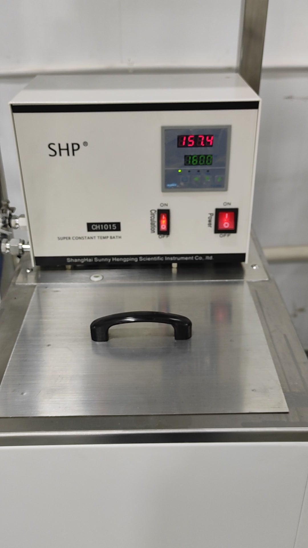 刮板薄膜蒸发器实验仪器操作