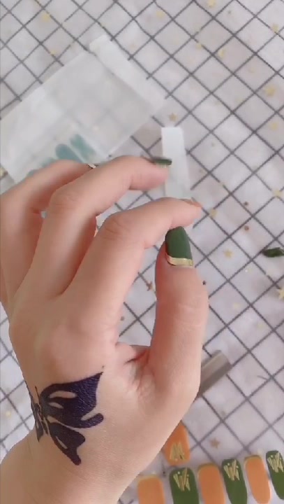 在家可以做的美甲,防水,透气,孕妇小孩都可以用