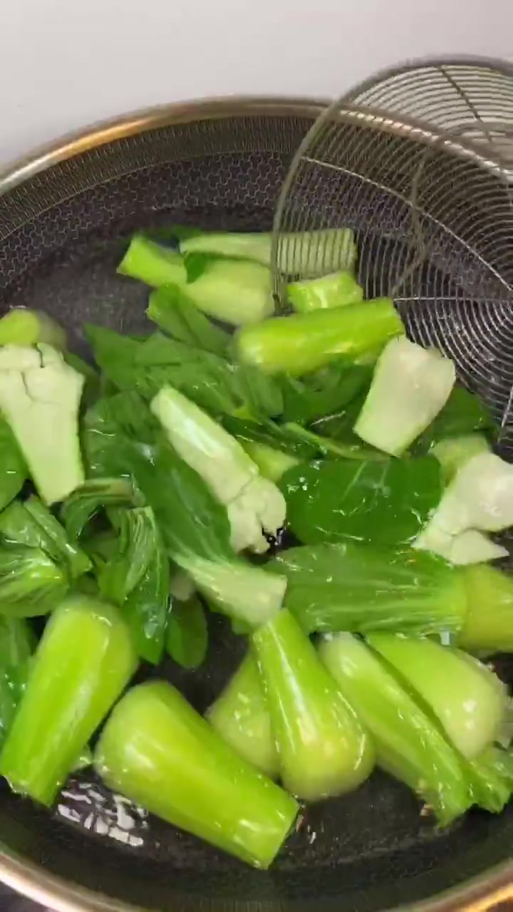香菇油菜的好吃做法教程