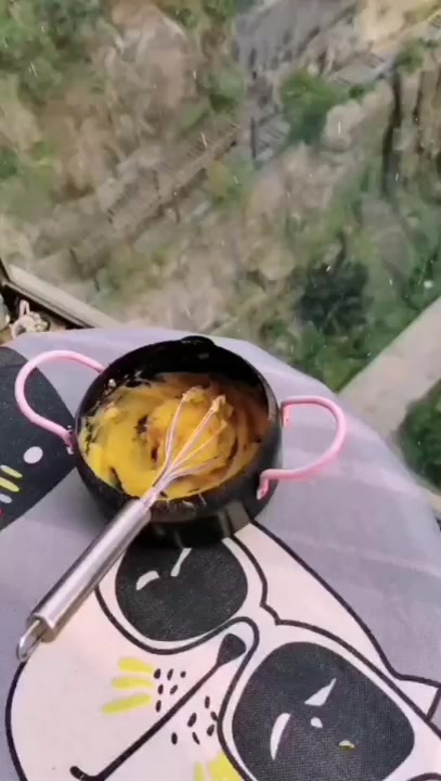 奶黄包的那个奶黄怎么做,制作步骤在这里 #奶黄包 #早餐 #卡通包