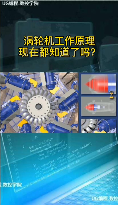 涡轮机的工作原理,现在都知道了吧?